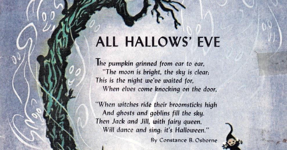 Friday Fread (All Hallows' Eve Edition)