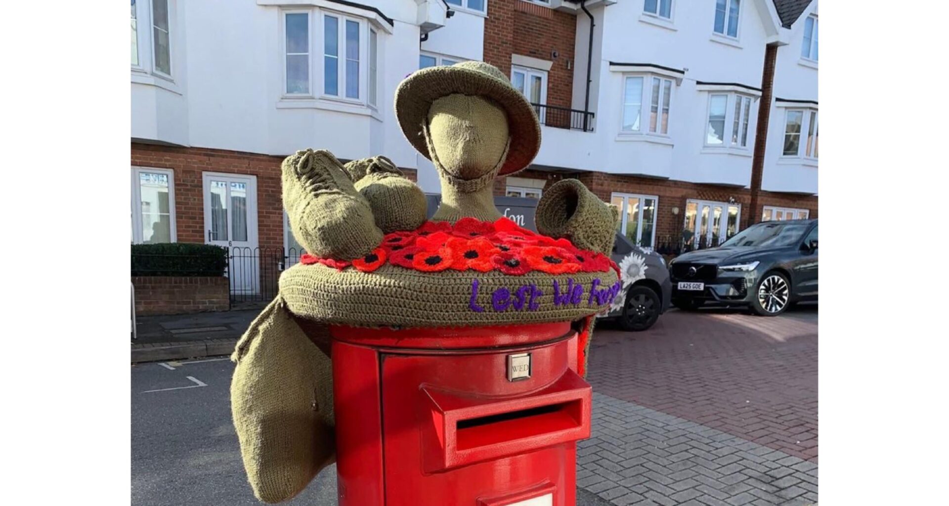 Proud to be British.