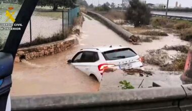 Alerta naranja en Castellón, Tarragona y Baleares