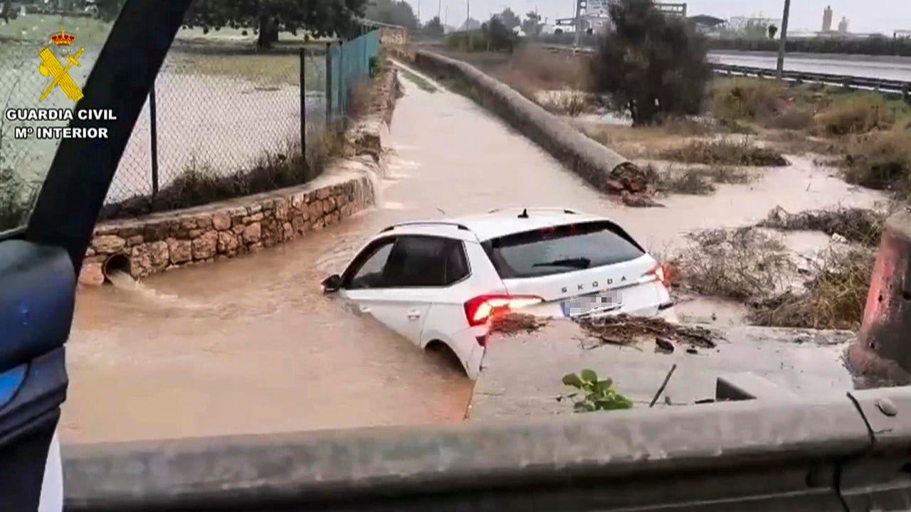 Alerta naranja en Castellón, Tarragona y Baleares