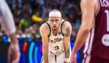 Paaiškėjo, kuriame Lietuvos mieste atranką pradės Lietuvos krepšinio rinktinė