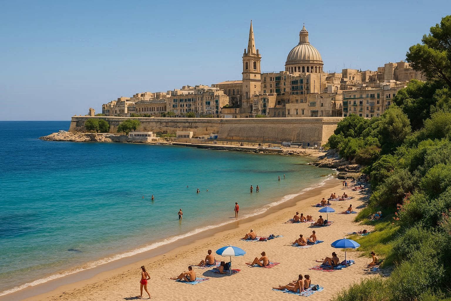 Malta’s Golden Visa Opens Europe’s Doors for Indians: Fast-Track Residency, Family Inclusion, and Mediterranean Living