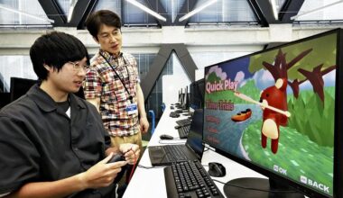 Japanese universities keen to train video game creators as market growth sees no end