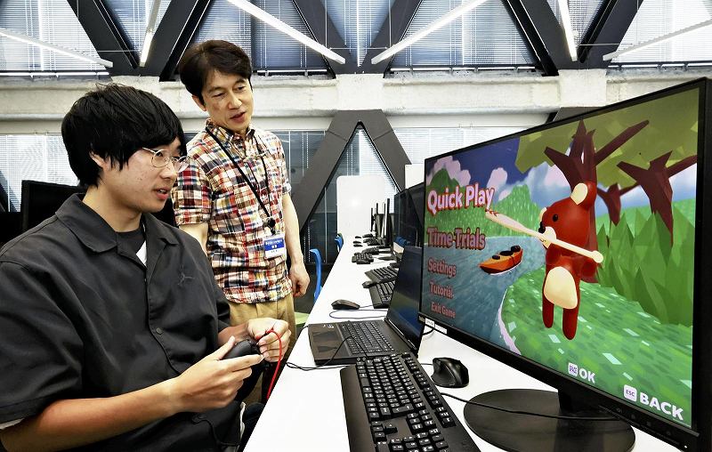 Japanese universities keen to train video game creators as market growth sees no end