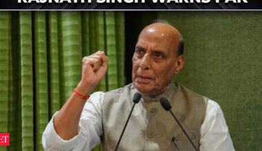 ‘Pakistan ko theek-thak dose diya…’: Rajnath Singh’s fiery warning sparks buzz over Operation Sindoor - The Economic Times Video