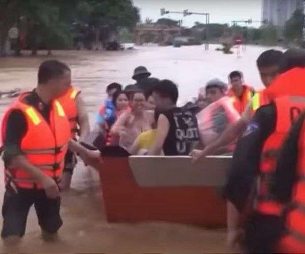 Climate change, poor planning drive Vietnam flooding