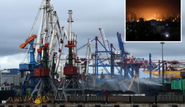 Zelensky's drone attacks on oil refineries causes Russian fossil fuel exports to drop to lowest point during Ukraine war