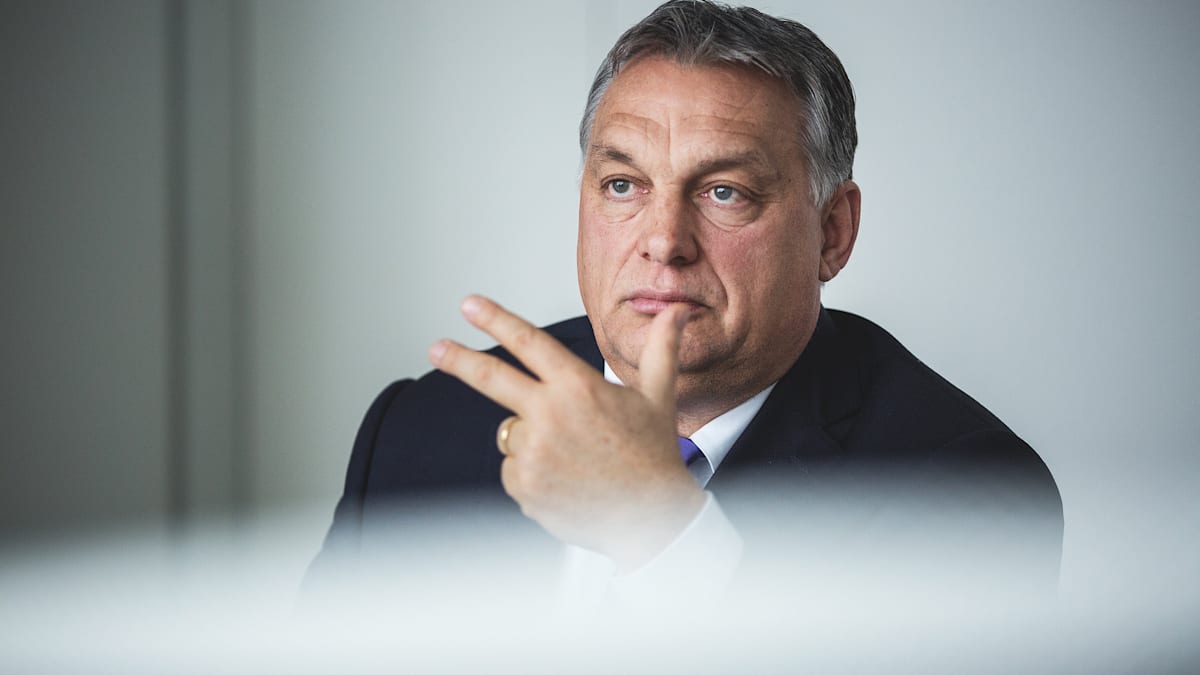 Ukraine-Krieg: ++ Dreierbündnis gegen EU-Kurs – Orbán plant Ukraine-skeptische Allianz mit Tschechien und Slowakei ++ Liveticker