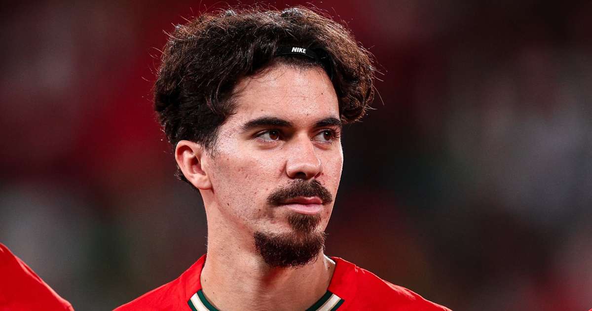 Portugal will 'give it their all' to secure World Cup place, says Vitinha