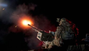 Explosions heard in Odesa as Russian drones attack city