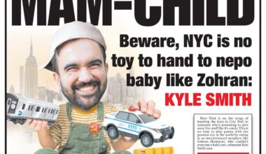 Calling Zohran a nepo baby when his opponent is ANDREW CUOMO proves these dumbasses aren't even trying anymore man.