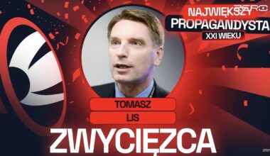 Kanał Zero przeprowadził plebiscyt największego propagandysty XXI wieku. Nie został nim Kurski zarządzający machiną propagandową TVPiS ani Rachoń, Holecka, Sakiewicz czy Karnowscy. Został nim Lis.