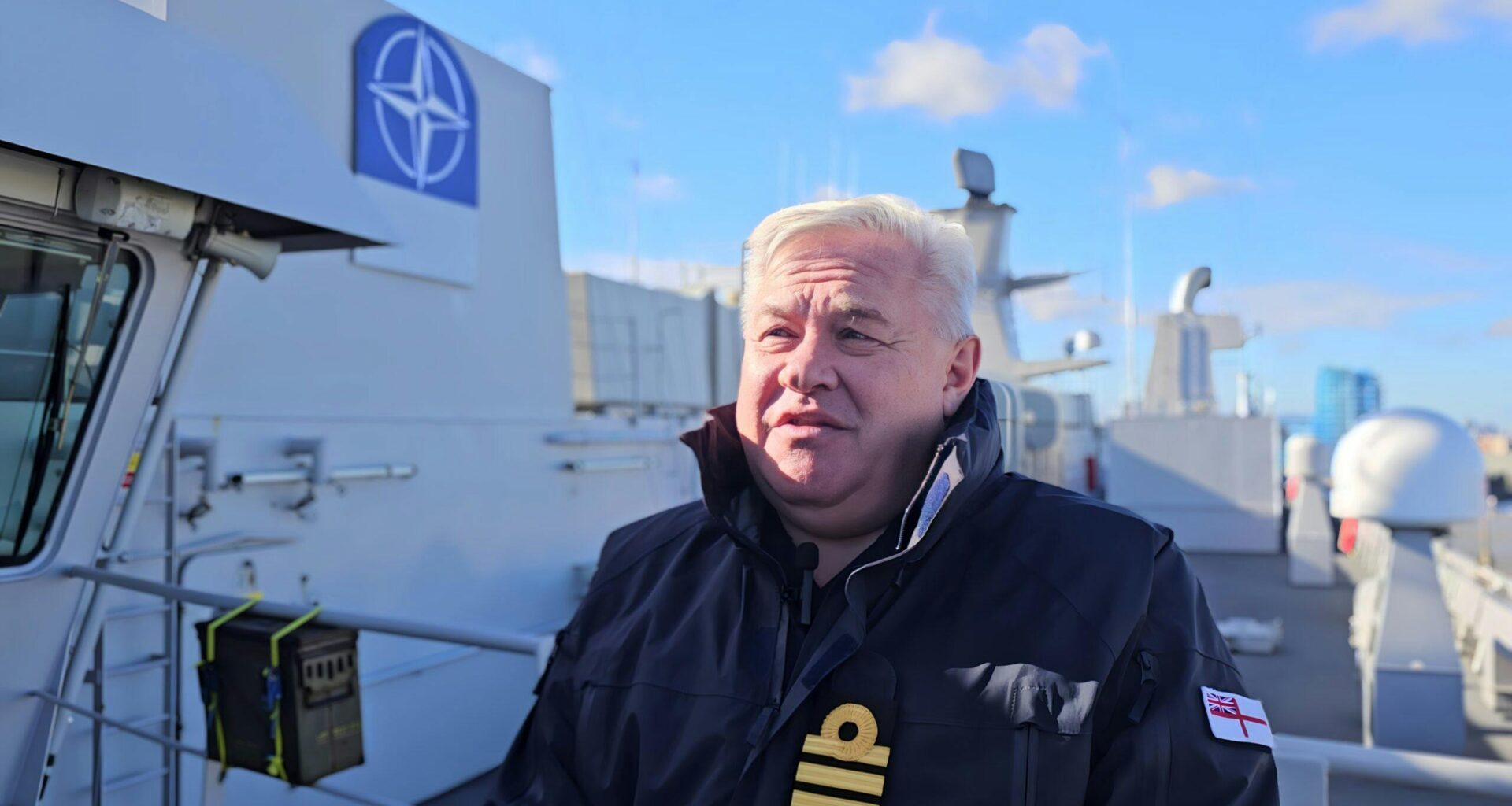 NATO officer says Alliance is ‘stronger than any other’