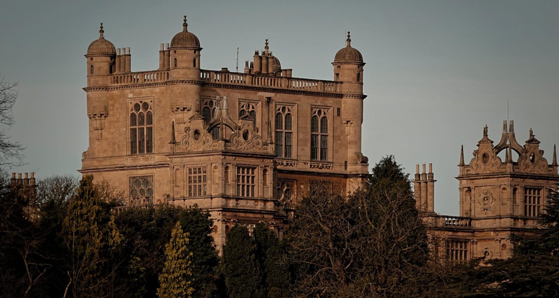 The magnificent Wollaton Hall, Nottingham.