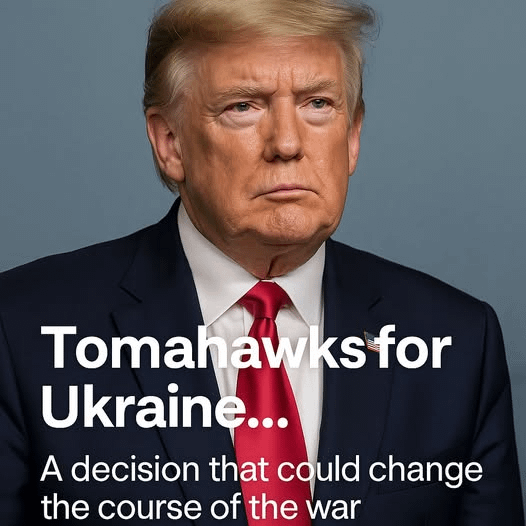 Donald Trump’s statement about the possible transfer of Tomahawk missiles to Ukraine is a strategic signal of the United States’ readiness to expand the scale of its military support for Kyiv.
