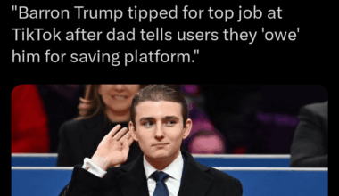 I thought he was trying to save Tiktok.