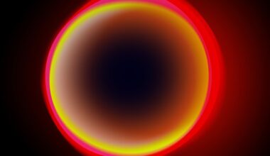 There Might Be a Black Hole Inside This Little Red Star