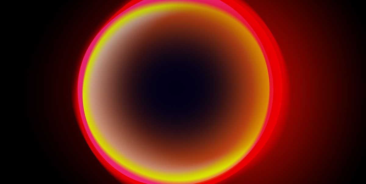 There Might Be a Black Hole Inside This Little Red Star