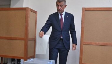 K volbám 3. října 2025 dorazil i šéf hnutí ANO Andrej Babiš.