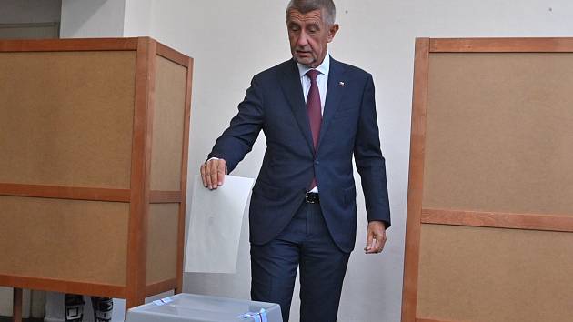 K volbám 3. října 2025 dorazil i šéf hnutí ANO Andrej Babiš.