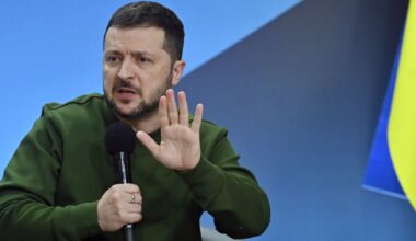 Karas Ukrainoje. Zelenskį nustebino Trumpo žodžiai dėl Putino