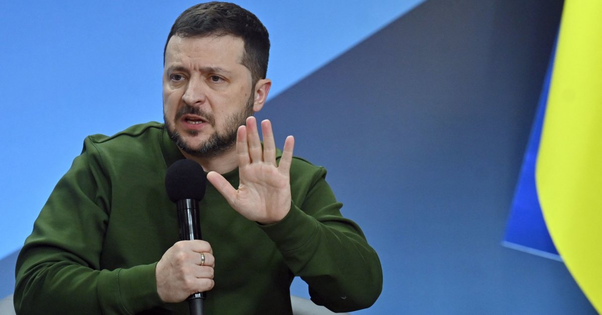 Karas Ukrainoje. Zelenskį nustebino Trumpo žodžiai dėl Putino