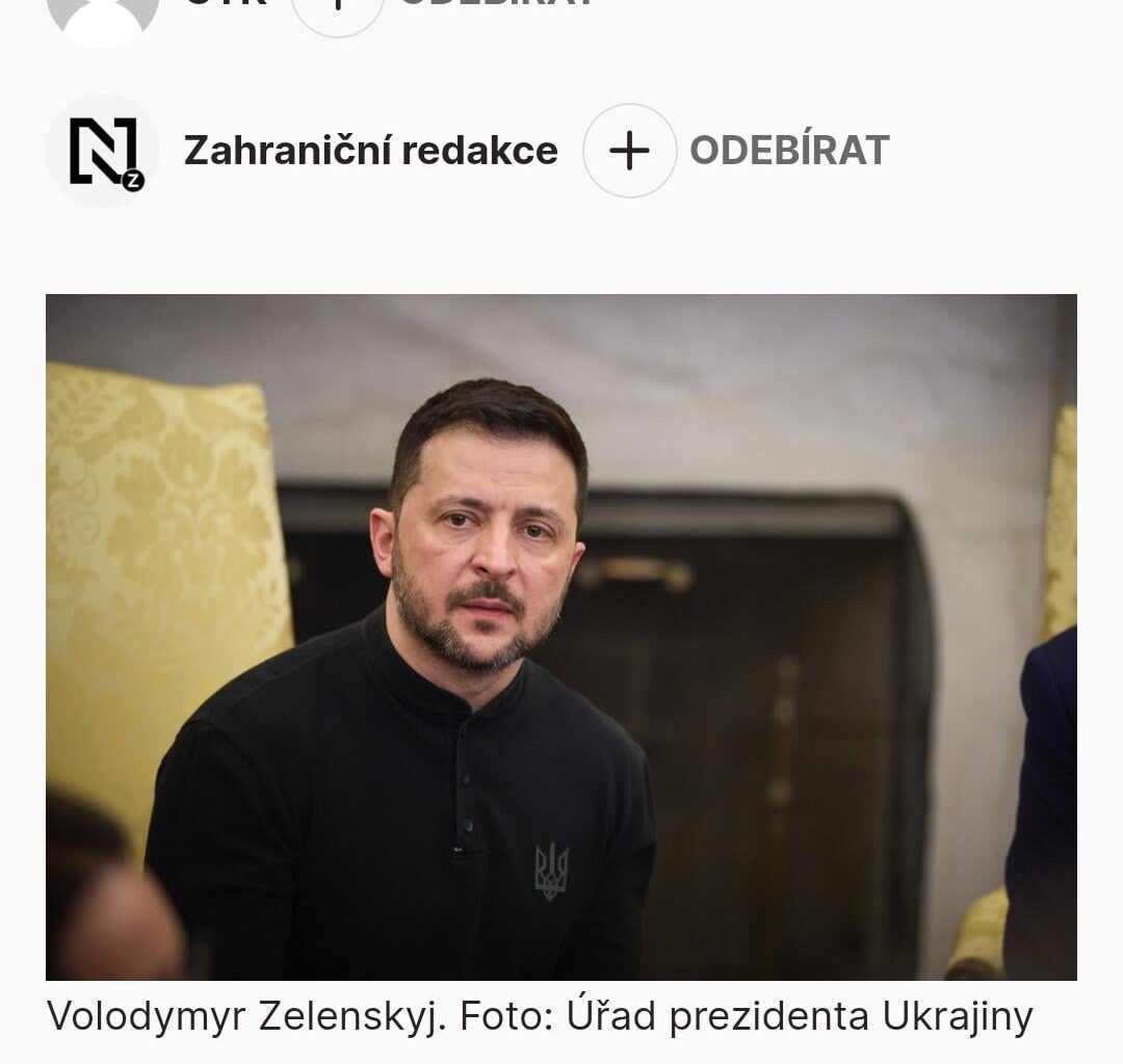 Trump tlačil na Zelenského, aby odevzdal území Rusku. Ten kapitulaci odmítl