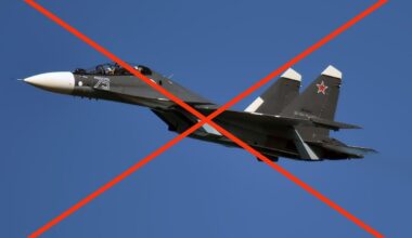 Russian air defenses reportedly accidentally shot down one of their own Su-30SM fighter jet overnight while attempting to intercept Ukrainian drones