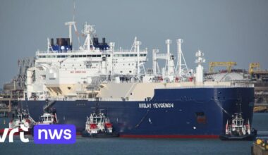 Via Zeebrugge komt meer Russisch gas binnen dan ooit: “Dubbel zoveel als in 2022" | VRT NWS: nieuws