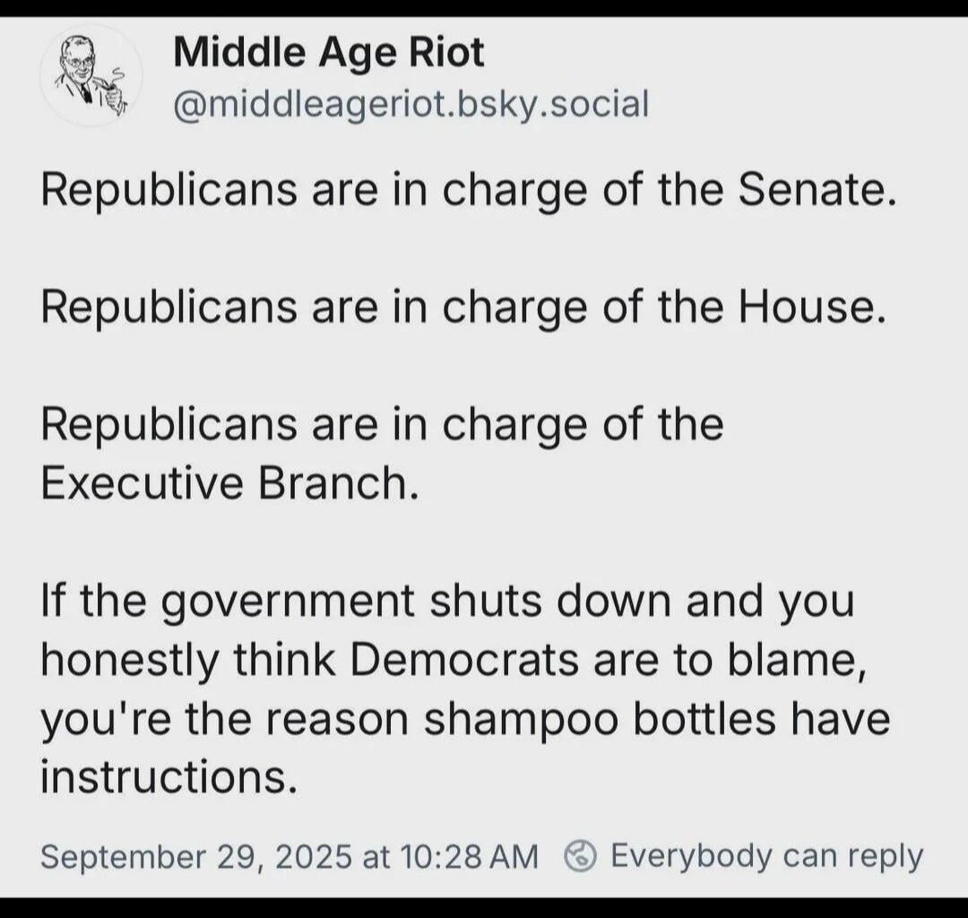 Reminder of the facts.
