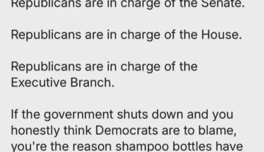 Reminder of the facts.
