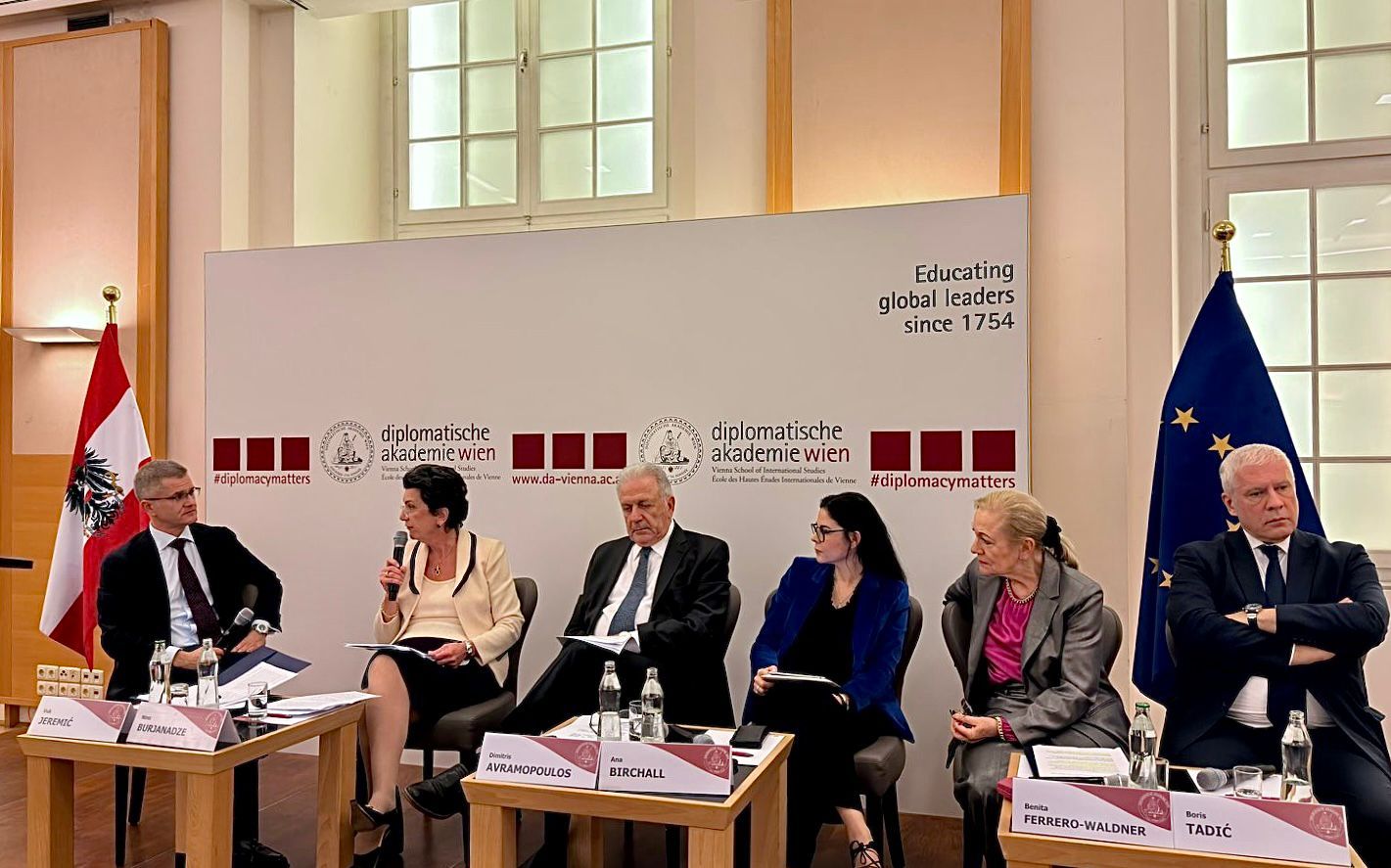 Vienna conference highlights rising geopolitical role of Caucasus and Central Asia [PHOTOS] - Gallery Image