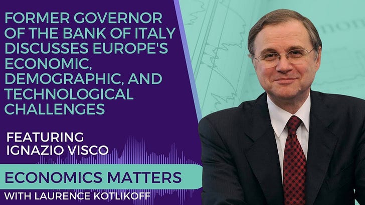 Economics Matters by Laurence Kotlikoff