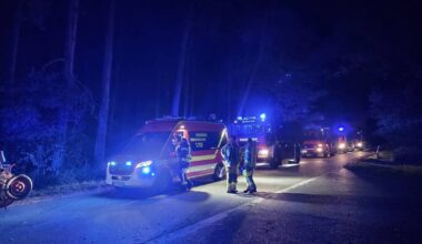 Einsatzkräfte an Nato-Airbase in Alarmbereitschaft