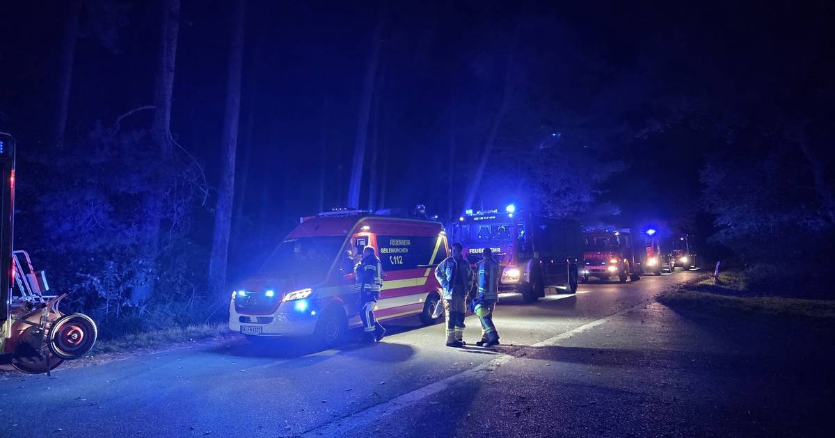 Einsatzkräfte an Nato-Airbase in Alarmbereitschaft