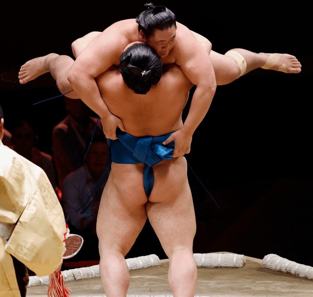 Grand Sumo Tournament makes triumphant return to Royal Albert Hall - The Times