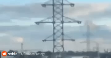 Russian civilians are filming a Ukrainian "Liutyi" UAV attacking the oil refinery of Makhachkala in Dagestan, Russia. It looks like a direct hit against one of the distillation towers.