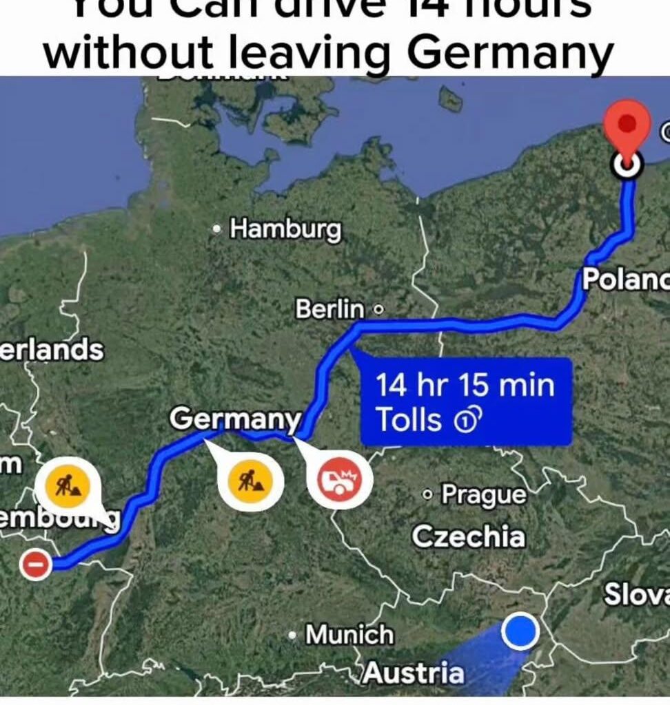 Deutsche Maps...