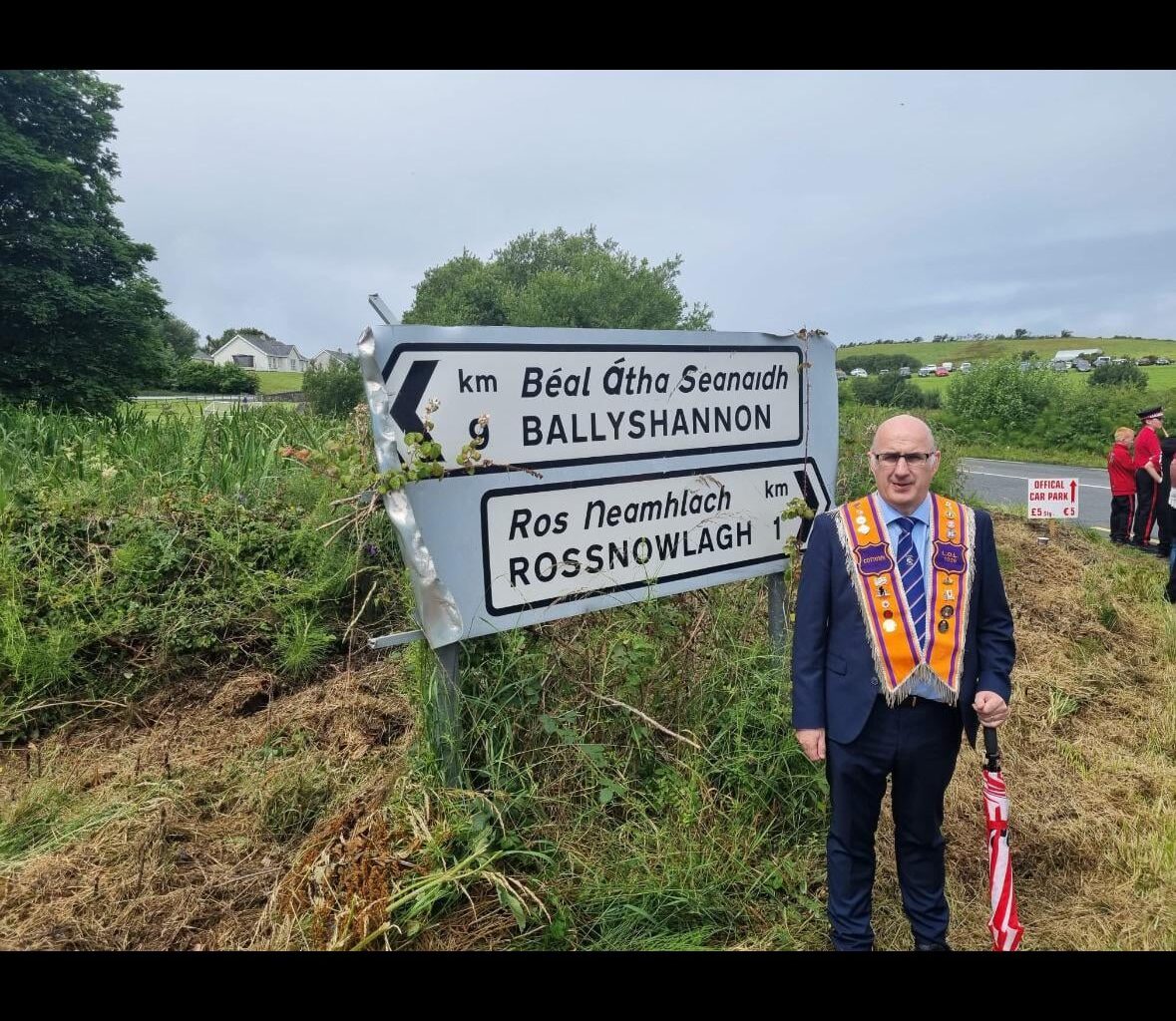 No problem with Irish language signs a few months ago 😭😂