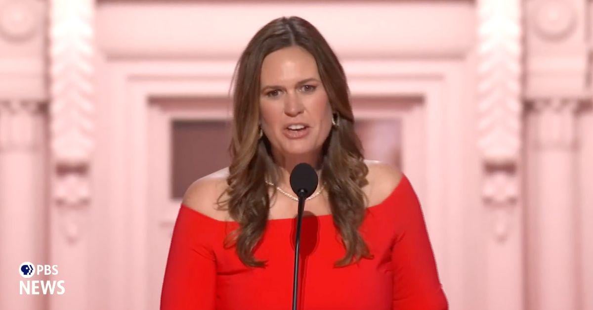 'Authority is not absolute': Judge rips Gov. Sarah Huckabee Sanders for failing to 'follow the law' on citizens' election rights