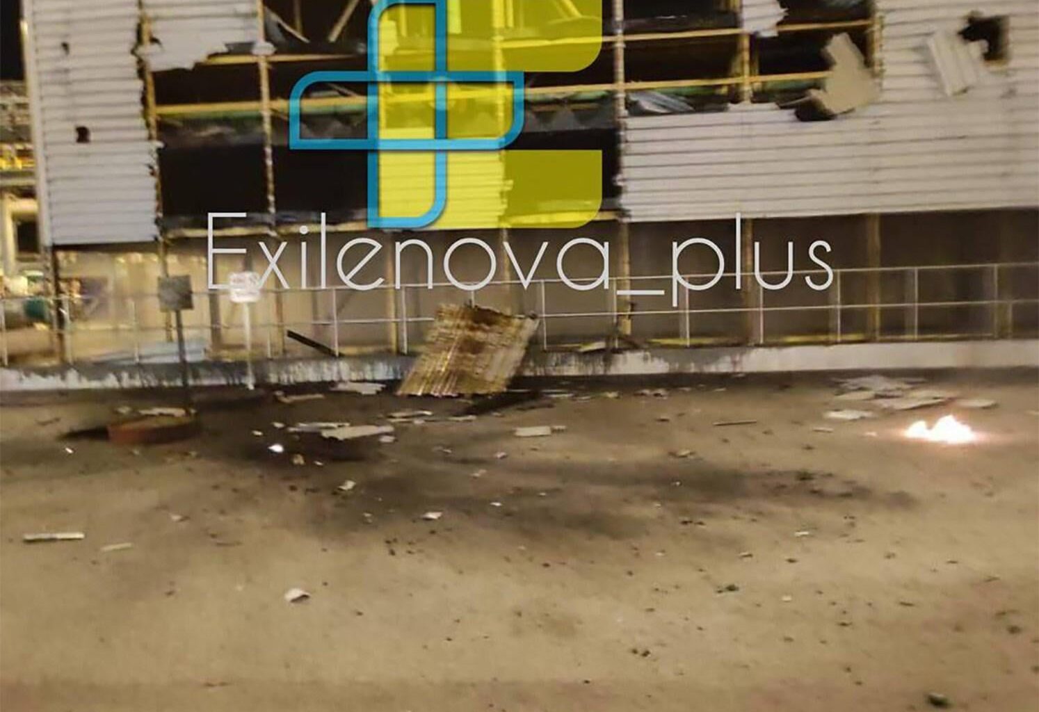 Ukraine launches 'record' drone attack as bomb hits 1,200 miles inside Russia