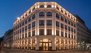 Waldorf astoria helsinki - a blend of historic and modern luxury.