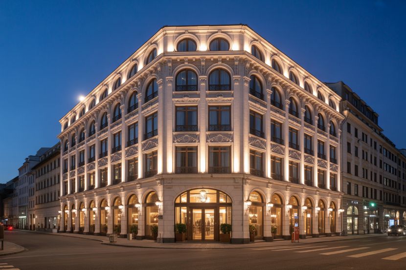 Waldorf astoria helsinki - a blend of historic and modern luxury.