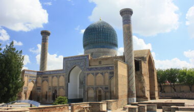 War, science and chess in Samarkand