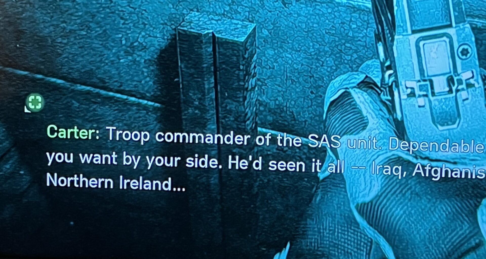 Little shoutout in the new Battlefield game