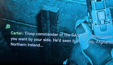 Little shoutout in the new Battlefield game