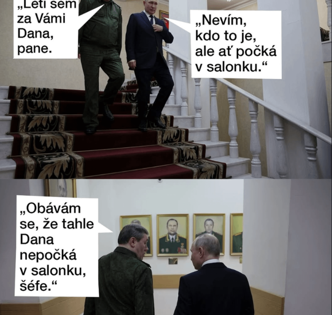 A dezoláti se klidně můžou posrat