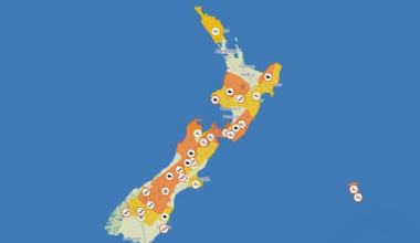 Further warnings issued as stormy weather to lash much of NZ