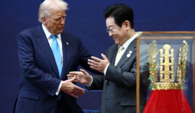 Trump says he approved nuclear-powered sub for South Korea