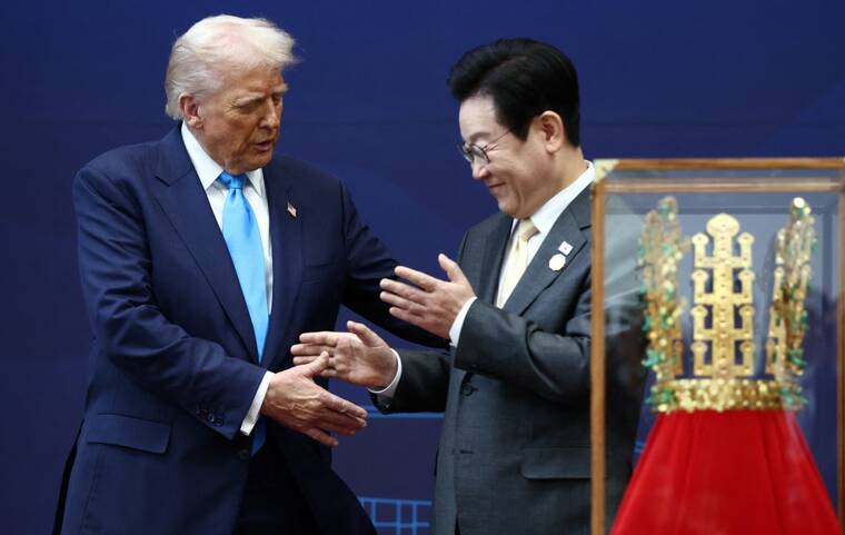 Trump says he approved nuclear-powered sub for South Korea